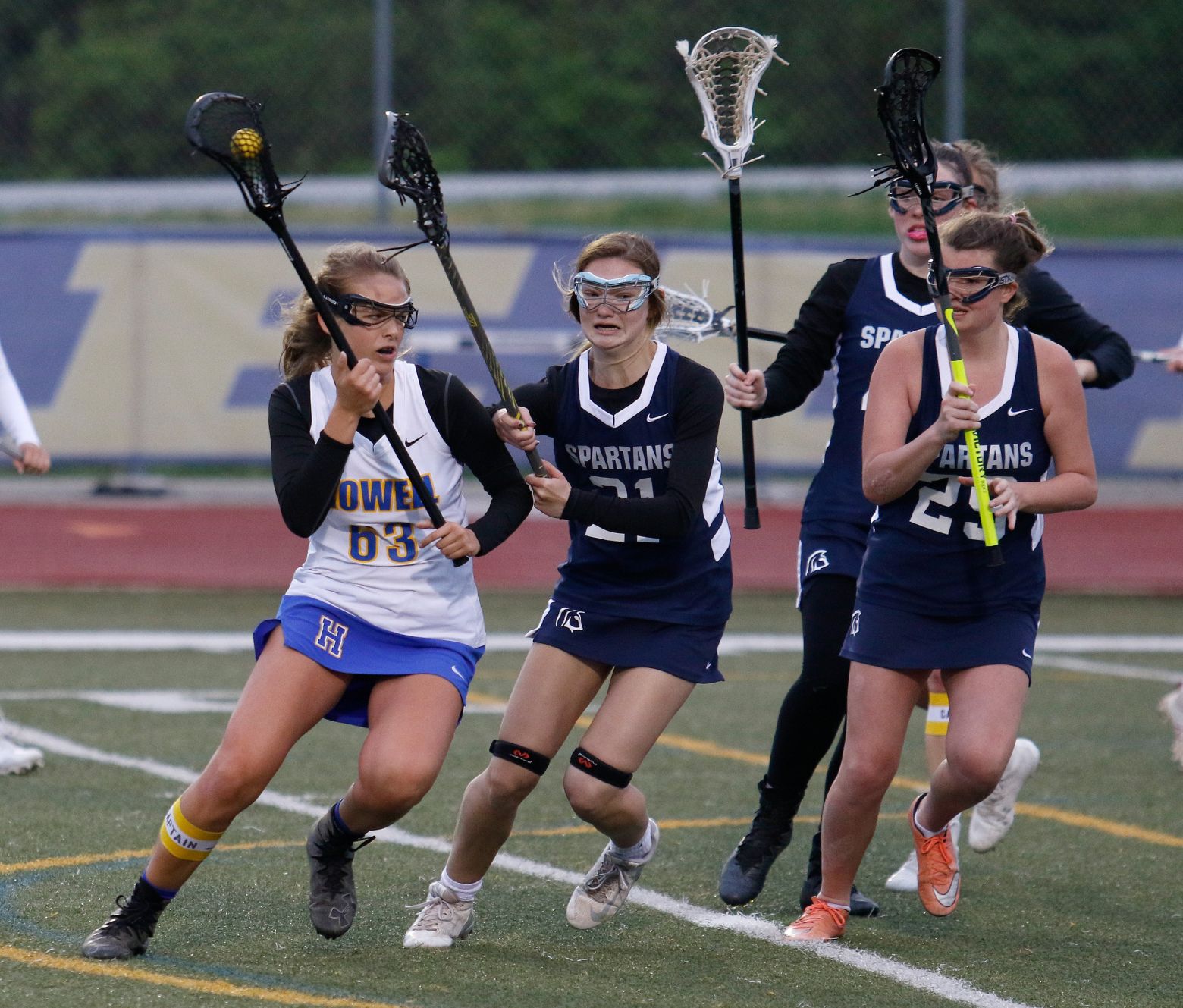 Francis Howell Central at Francis Howell Girls Lacrosse